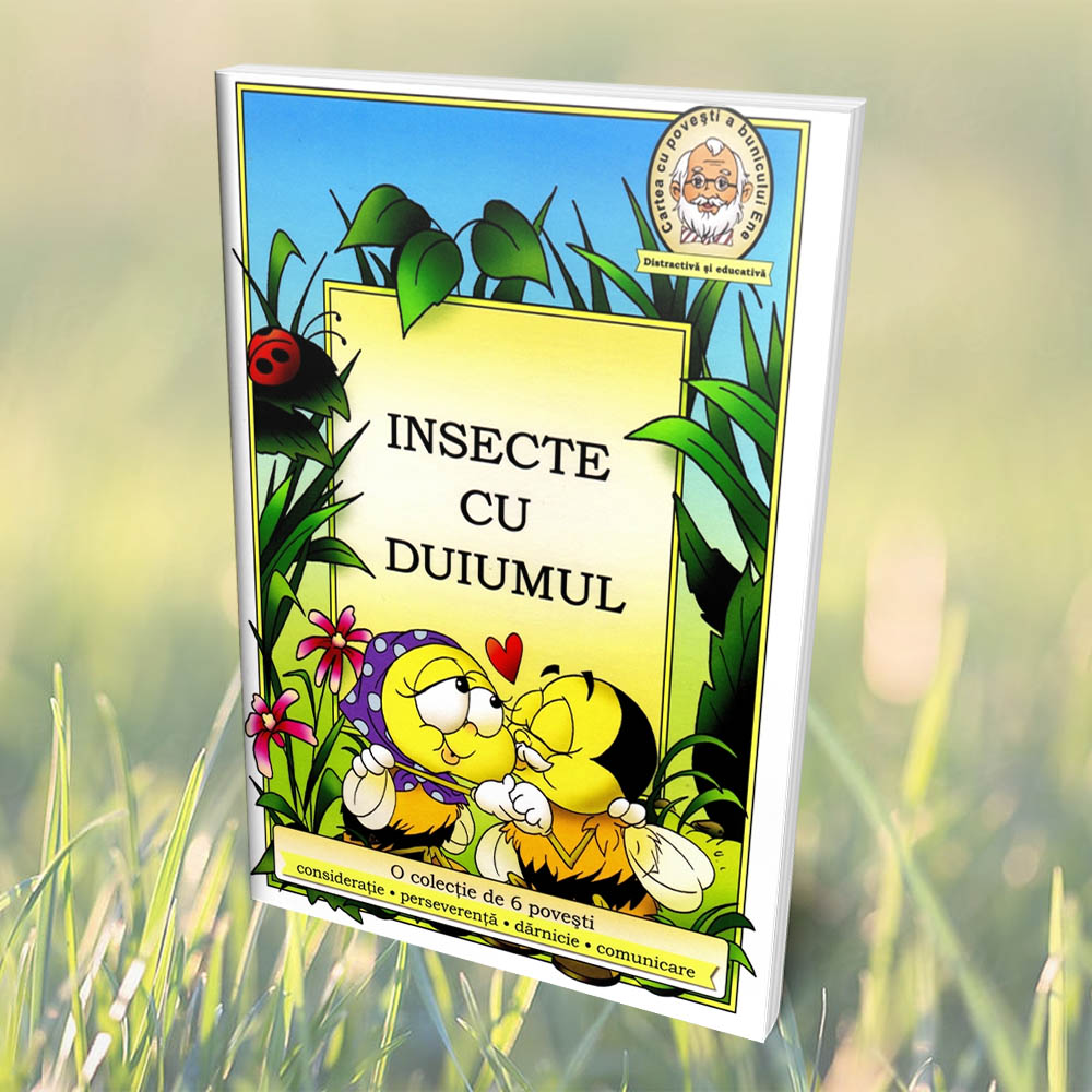 Insects Galore - "Grandpa Ene"