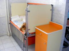 RO: Renovarea şi modernizarea completă a saloanelor pentru sugari şi preşcolari din cadrul secţiei de Oncopediatrie a Institutului Clinic Fundeni / EN: Renovation and complete modernization of the salons for infants and preschoolers within the Oncopediatrics department of the Fundeni Clinical Institute