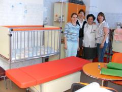 RO: Renovarea şi modernizarea completă a saloanelor pentru sugari şi preşcolari din cadrul secţiei de Oncopediatrie a Institutului Clinic Fundeni / EN: Renovation and complete modernization of the salons for infants and preschoolers within the Oncopediatrics department of the Fundeni Clinical Institute