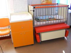 RO: Renovarea şi modernizarea completă a saloanelor pentru sugari şi preşcolari din cadrul secţiei de Oncopediatrie a Institutului Clinic Fundeni / EN: Renovation and complete modernization of the salons for infants and preschoolers within the Oncopediatrics department of the Fundeni Clinical Institute