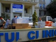 RO: Renovarea şi modernizarea completă a saloanelor pentru sugari şi preşcolari din cadrul secţiei de Oncopediatrie a Institutului Clinic Fundeni / EN: Renovation and complete modernization of the salons for infants and preschoolers within the Oncopediatrics department of the Fundeni Clinical Institute