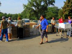 RO: Renovarea şi modernizarea completă a saloanelor pentru sugari şi preşcolari din cadrul secţiei de Oncopediatrie a Institutului Clinic Fundeni / EN: Renovation and complete modernization of the salons for infants and preschoolers within the Oncopediatrics department of the Fundeni Clinical Institute