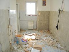 RO: Renovarea şi modernizarea completă a saloanelor pentru sugari şi preşcolari din cadrul secţiei de Oncopediatrie a Institutului Clinic Fundeni / EN: Renovation and complete modernization of the salons for infants and preschoolers within the Oncopediatrics department of the Fundeni Clinical Institute